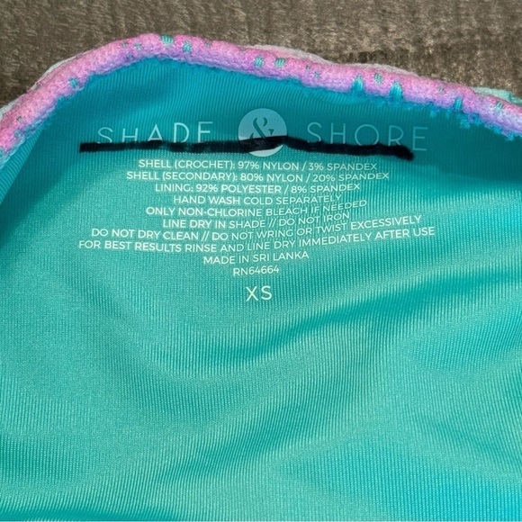 NWOT Shade & Shore Bikini Bottoms XS - Picture 4 of 5